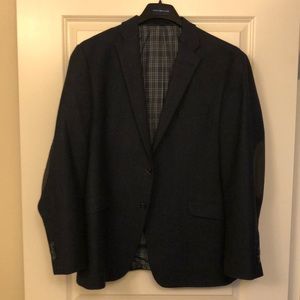 Jos. A. Bank 1905 sport coat with elbow patches.